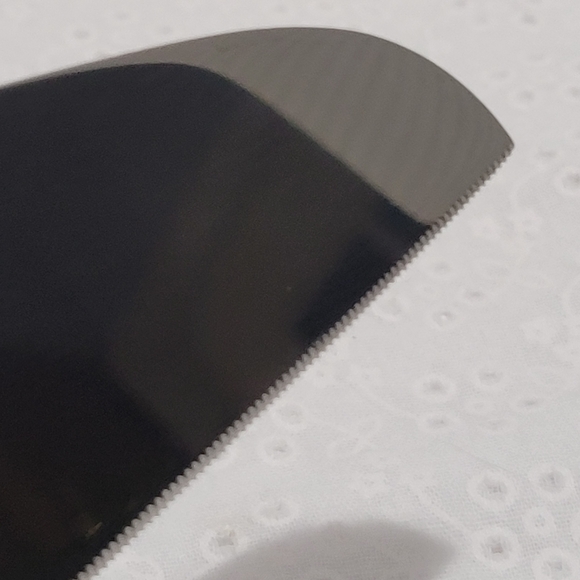 Fiesta Ivory ceramic handled pie cake lifter utensil server - Picture 9 of 11